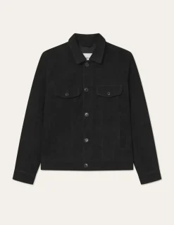 Les Deux Micah Suede Jacket | Jackets / Coats