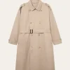 Les Deux Miles Cotton Trenchcoat | Jackets / Coats