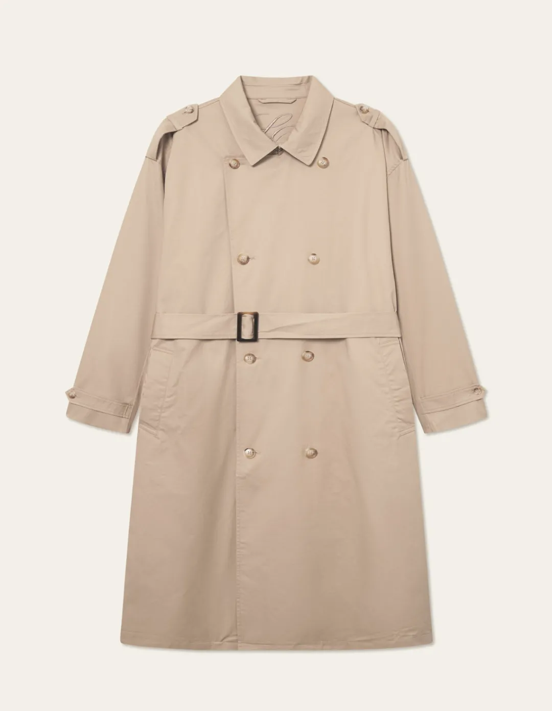 Les Deux Miles Cotton Trenchcoat | Jackets / Coats