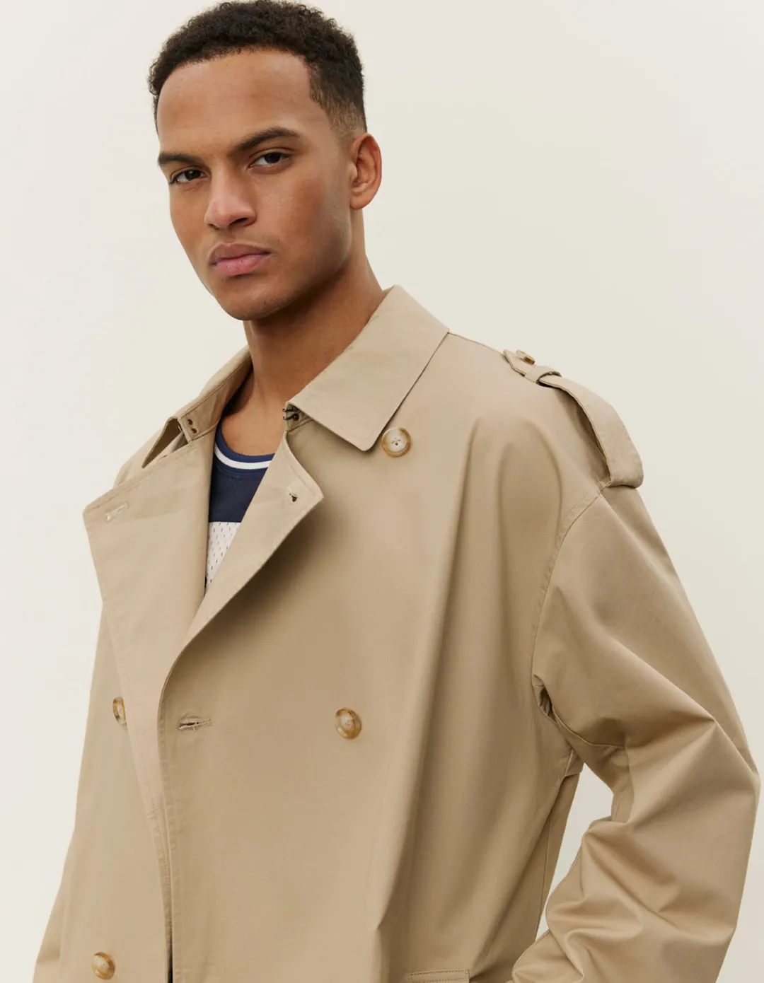 Les Deux Miles Cotton Trenchcoat | Jackets / Coats