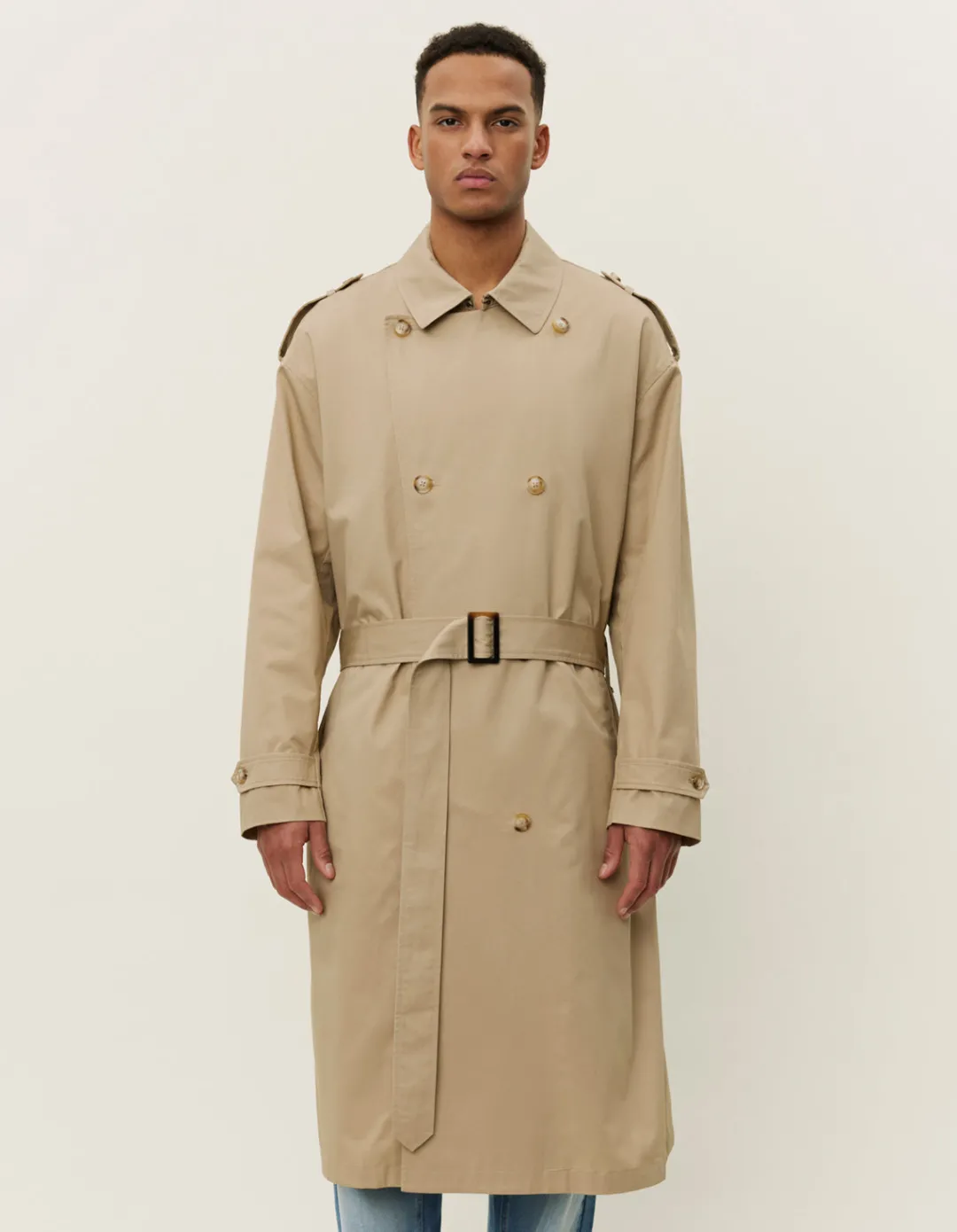 Les Deux Miles Cotton Trenchcoat | Jackets / Coats
