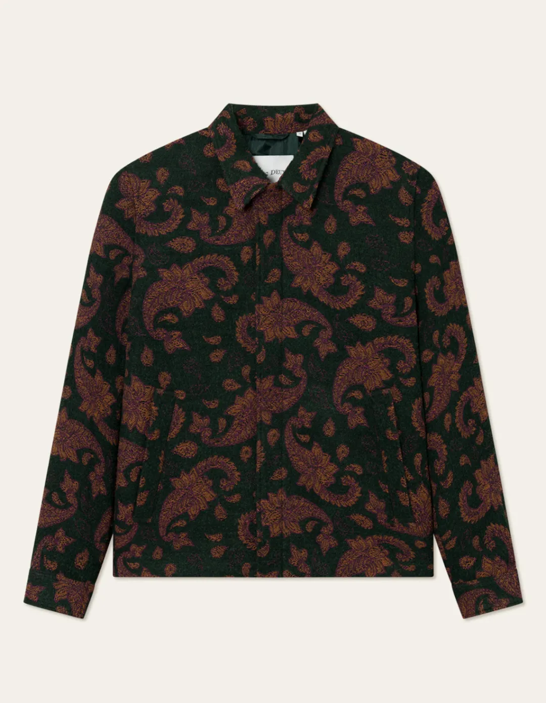 Les Deux Noel Jacquard Coach Jacket | Jackets / Coats