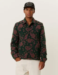 Les Deux Noel Jacquard Coach Jacket | Jackets / Coats