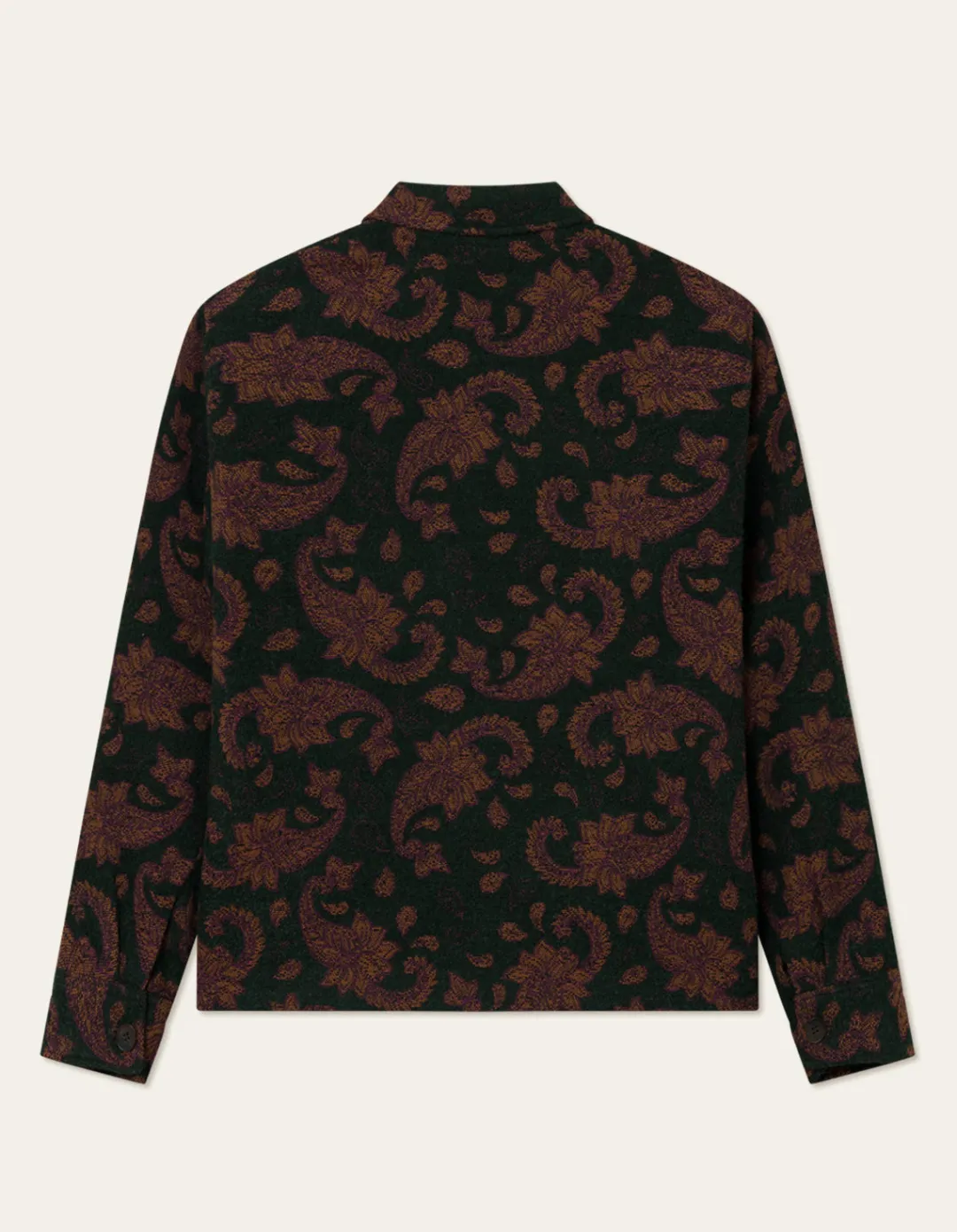 Les Deux Noel Jacquard Coach Jacket | Jackets / Coats