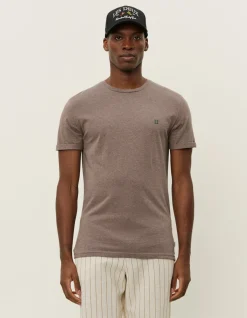 Les Deux Norregaard Contrast T-Shirt | T-Shirts