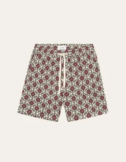 Les Deux Ornament AOP Swim Shorts | Shorts
