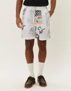 Les Deux Otto AOP Shorts | Shorts