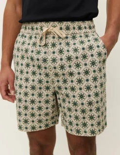 Les Deux Otto AOP Tapestry Shorts | Shorts
