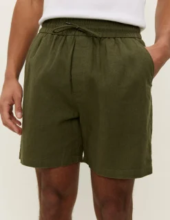 Les Deux Otto Linen Shorts | Shorts