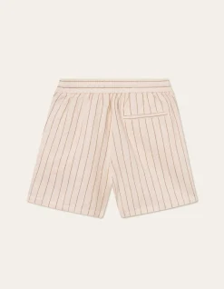 Les Deux Otto Striped Linen Shorts | Shorts