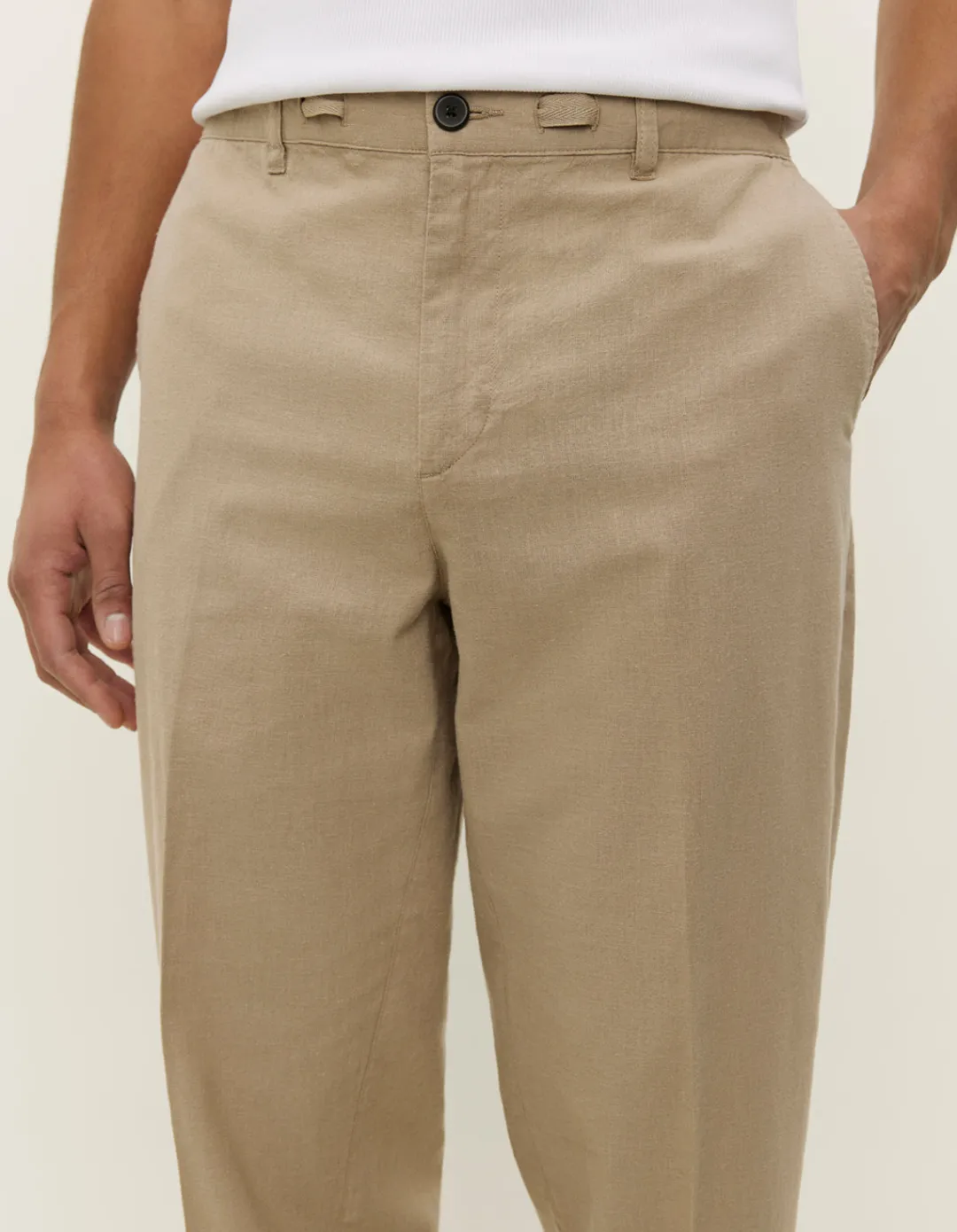 Les Deux Pino Cotton-Linen Pants | Pants