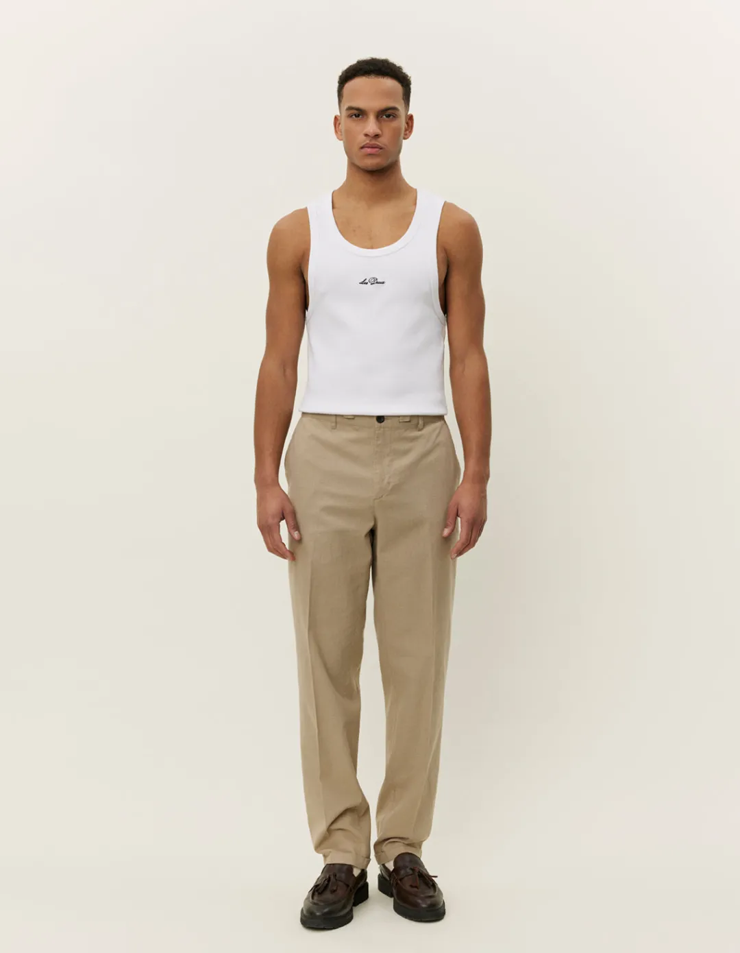 Les Deux Pino Cotton-Linen Pants | Pants
