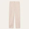Les Deux Pino Striped Linen Pants | Pants