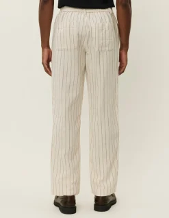 Les Deux Pino Striped Linen Pants | Pants