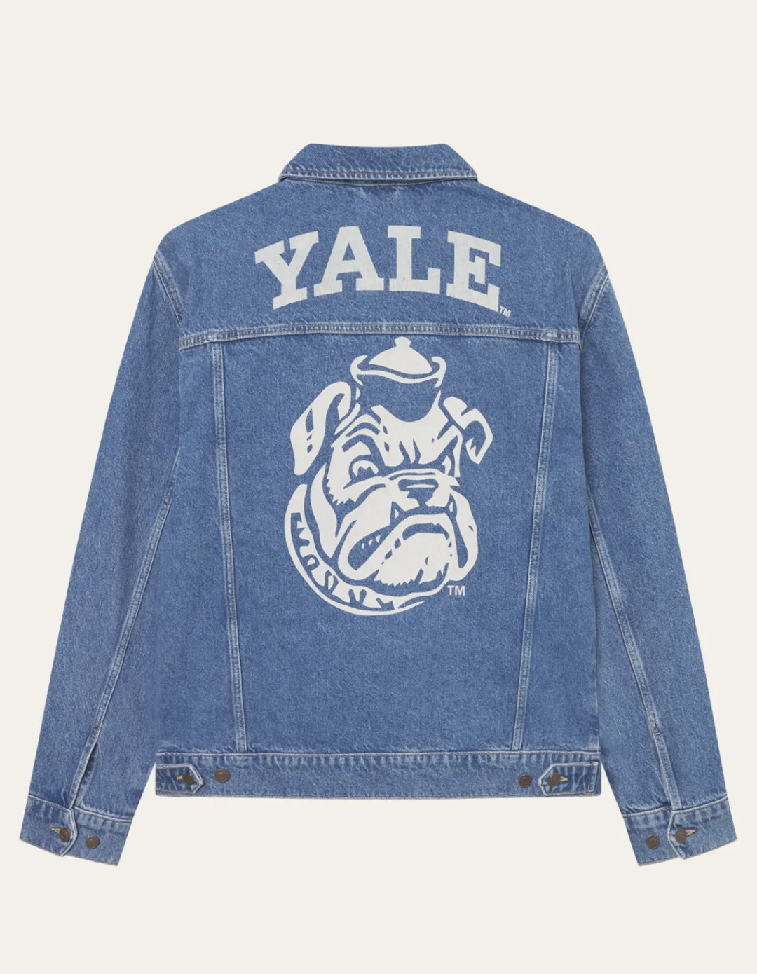 Les Deux Rally Yale Bulldog Denim Jacket | Jackets / Coats