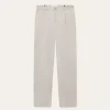 Les Deux Randall Pleated Twill Suit Pants | Pants