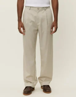 Les Deux Randall Pleated Twill Suit Pants | Pants