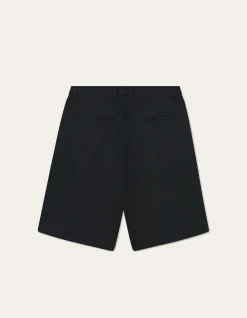Les Deux Randall Pleated Twill Suiting Shorts | Shorts