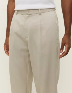 Les Deux Randall Pleated Twill Suit Pants | Pants