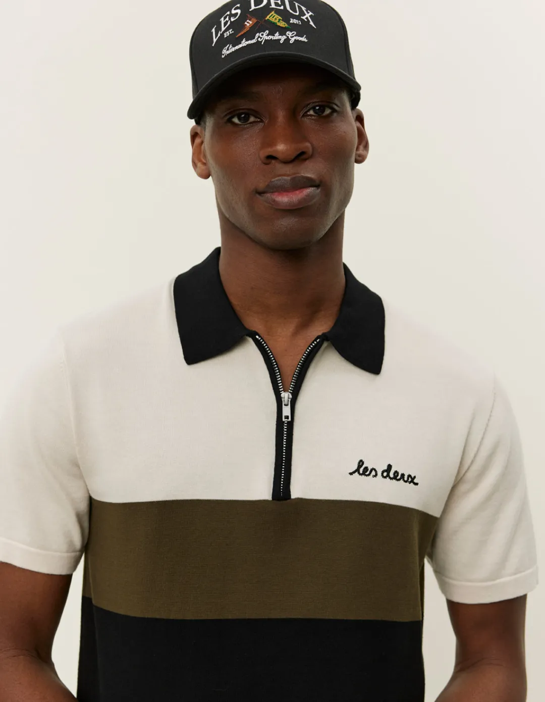 Les Deux Raul Knitted Polo | Knitwear
