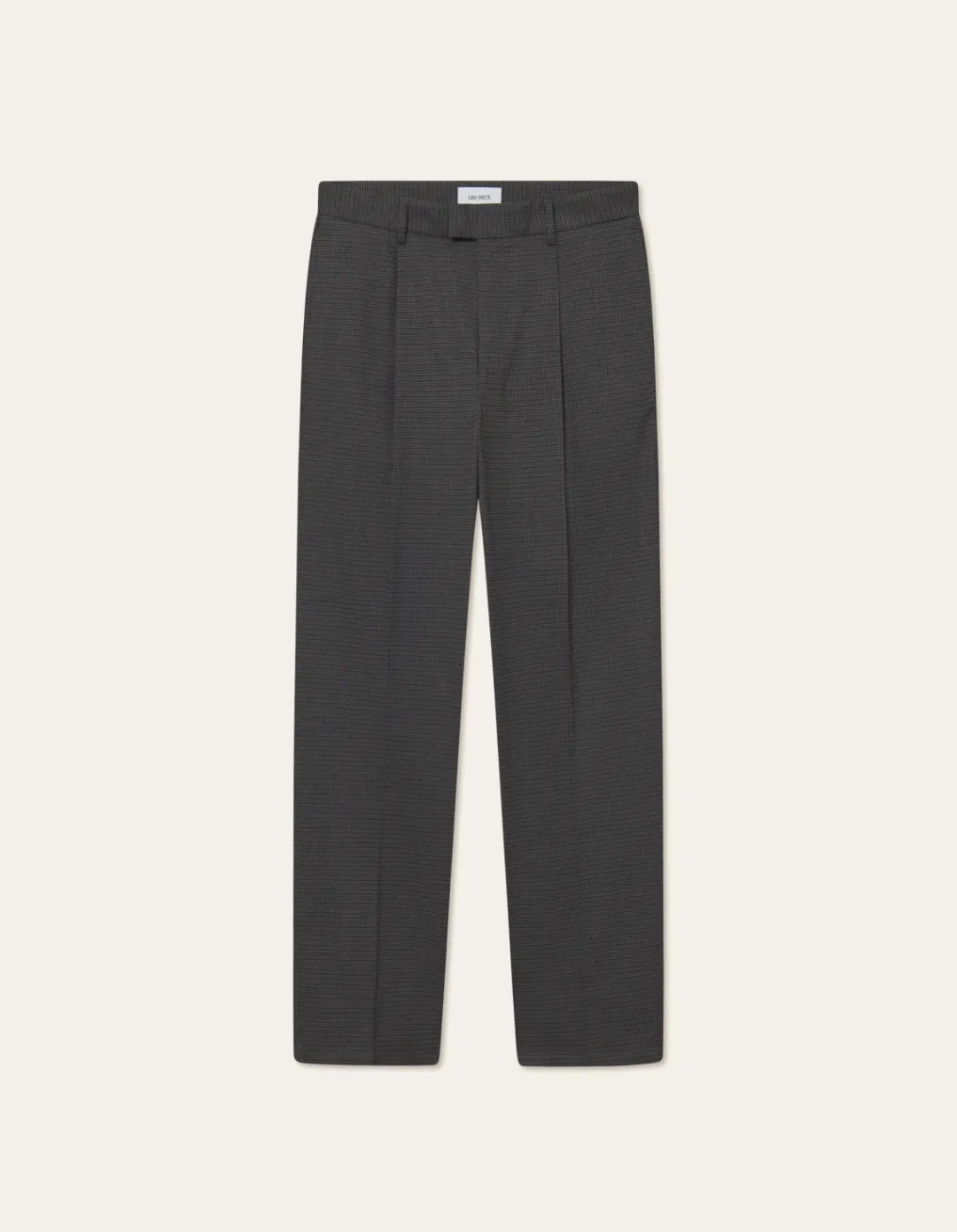 Les Deux Reece Pleated Check Suit Pants | Pants