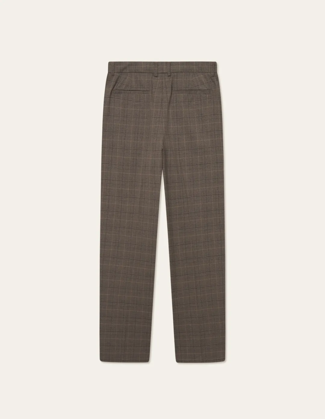 Les Deux Reece Pleated Check Suit Pants | Pants