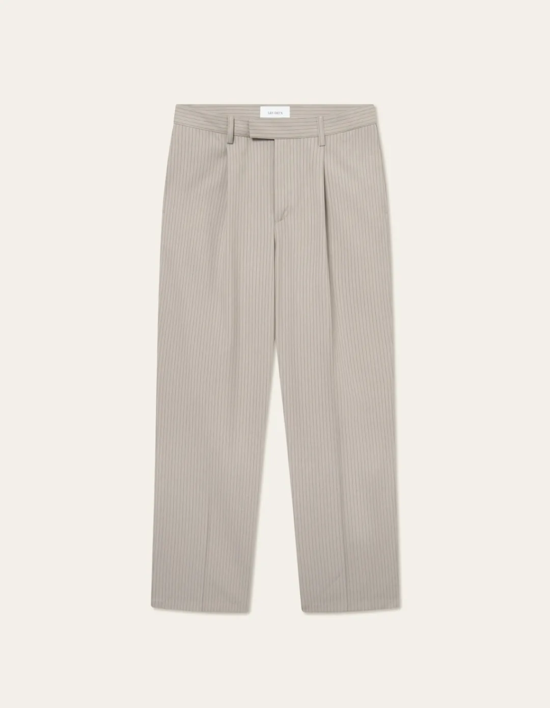 Les Deux Reece Pleated Pinstripe Suit Pants | Pants