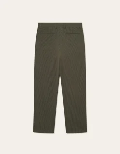 Les Deux Reece Pleated Pinstripe Suit Pants | Pants