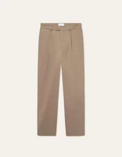 Les Deux Reece Pleated Slub Suit Pants | Pants