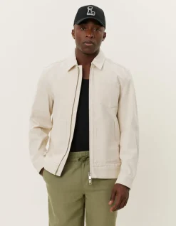 Les Deux Robert Canvas Jacket | Jackets / Coats