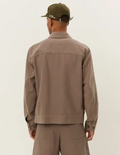 Les Deux Robert Canvas Jacket | Jackets / Coats