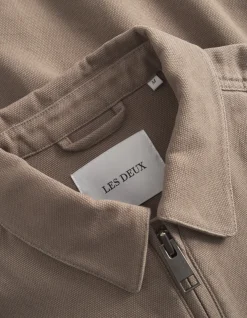 Les Deux Robert Canvas Jacket | Jackets / Coats