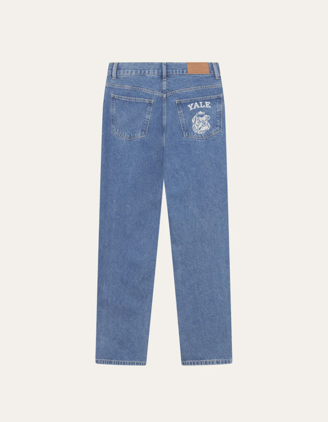 Les Deux Roi Yale Bulldog Denim Pants | Pants