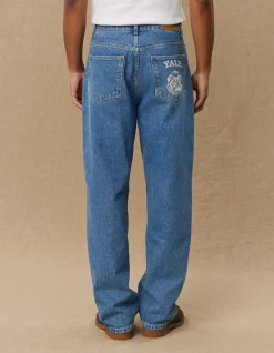 Les Deux Roi Yale Bulldog Denim Pants | Pants