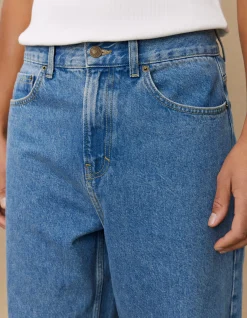 Les Deux Roi Yale Bulldog Denim Pants | Pants