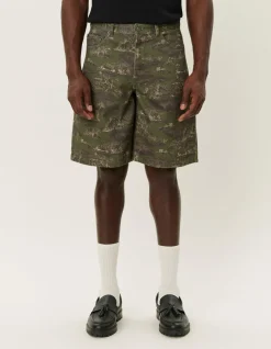 Les Deux Ryder AOP Denim Shorts | Shorts