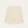 Les Deux Ryder Solid Denim Shorts | Shorts