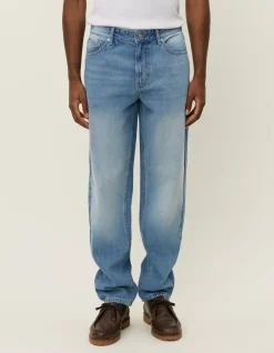 Les Deux Ryder Washed Denim Pants | Pants