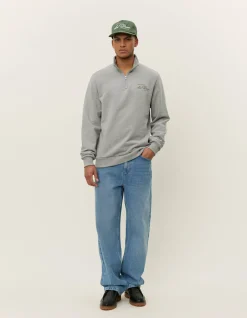 Les Deux Scandinavian Half-Zip Sweatshirt | Hoodies / Sweatshirts