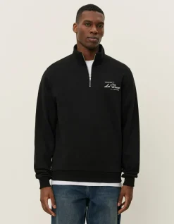 Les Deux Scandinavian Half-Zip Sweatshirt | Hoodies / Sweatshirts