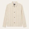 Les Deux Shane Stripe Cotton Overshirt | Shirts / Overshirts