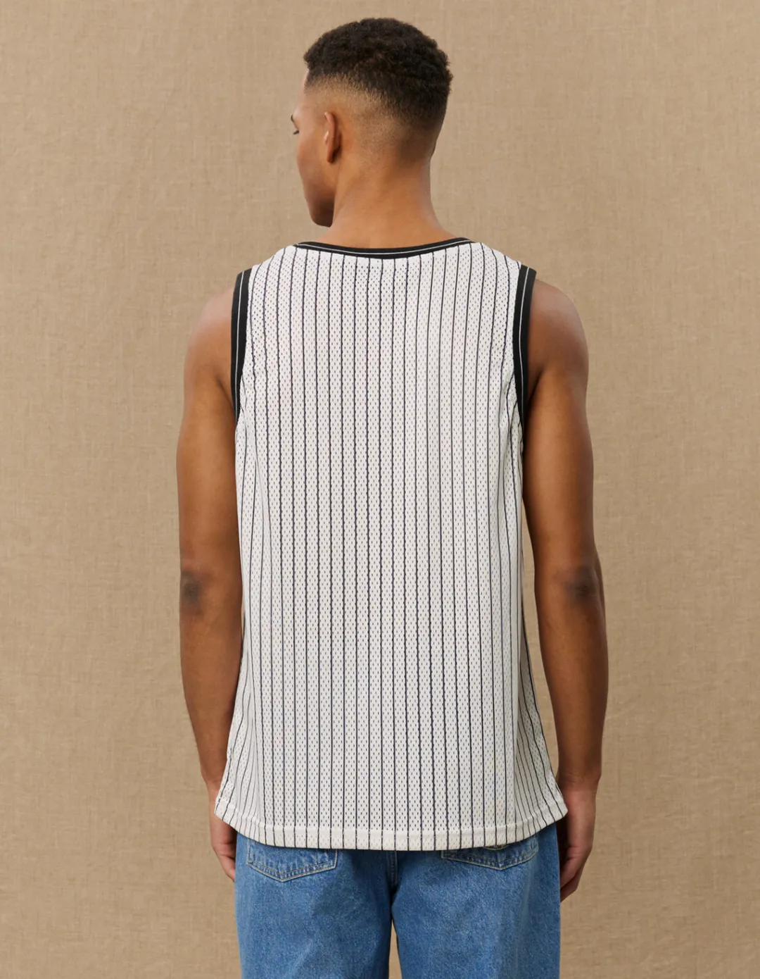 Les Deux Silas Bulldog Mesh Tank Top | T-Shirts