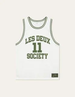 Les Deux Silas Mesh Tank Top | T-Shirts