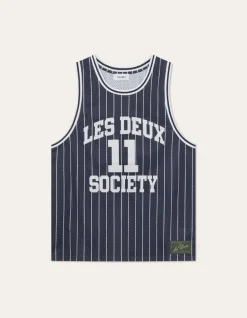 Les Deux Silas Mesh Tank Top | T-Shirts