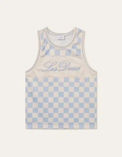 Les Deux Silas Mesh Tanktop | T-Shirts