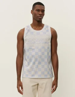 Les Deux Silas Mesh Tanktop | T-Shirts