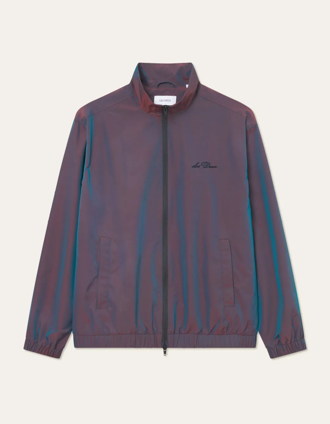 Les Deux Smith Shiny Tech Track Jacket | Jackets / Coats