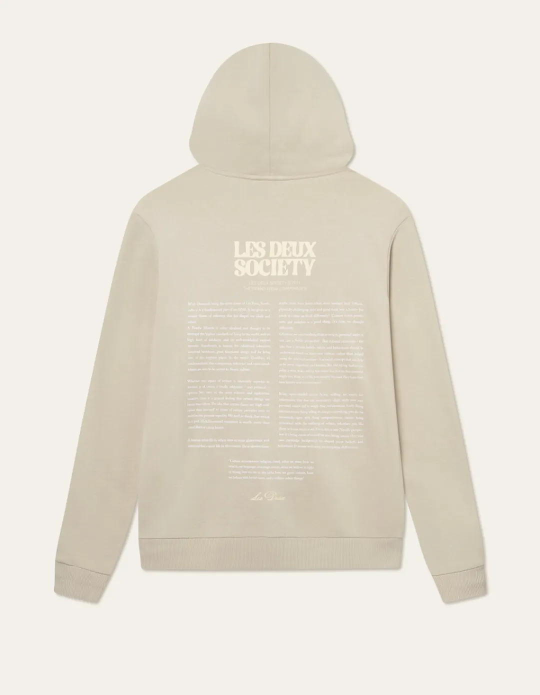 Les Deux Society Hoodie | Hoodies / Sweatshirts