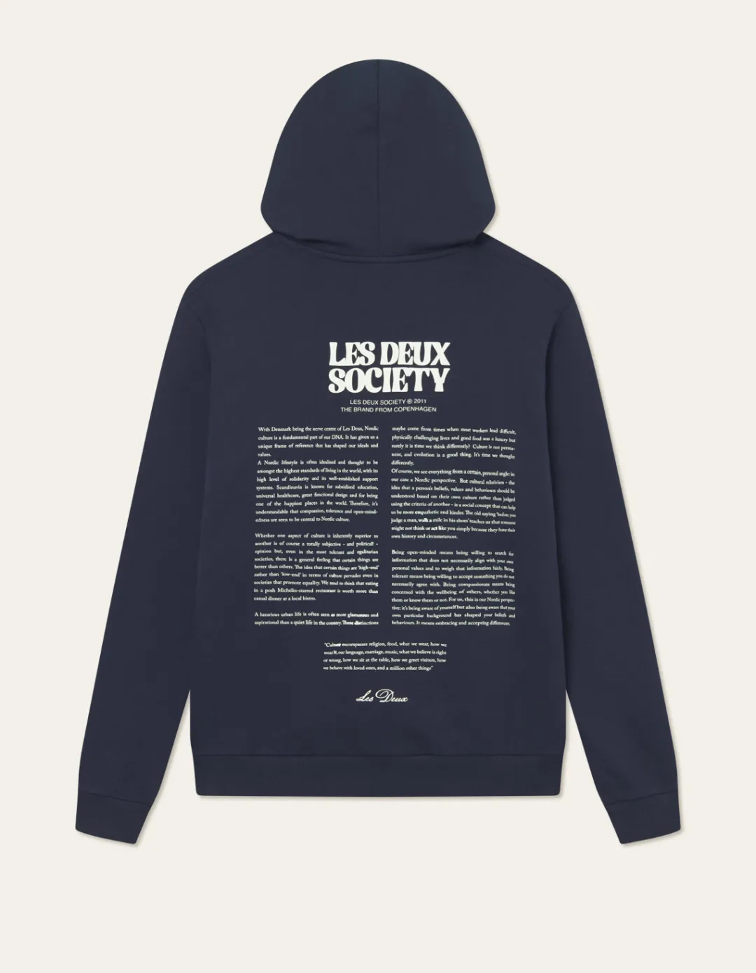 Les Deux Society Hoodie | Hoodies / Sweatshirts