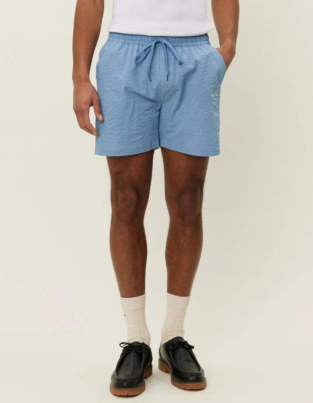 Les Deux Stan Seerseucker Swim Shorts | Shorts